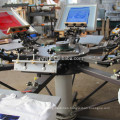 t shirt multicolor screen printing machine